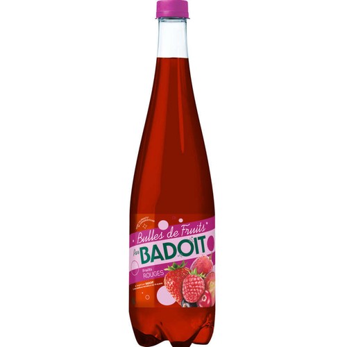 Badoit Bulles de Fruits rouges 1L