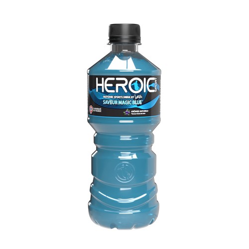 Heroic Sport Magic blue 50cl