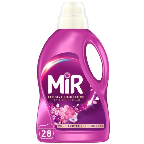 Mir Lessive Liquide Couleurs Explosion x28
