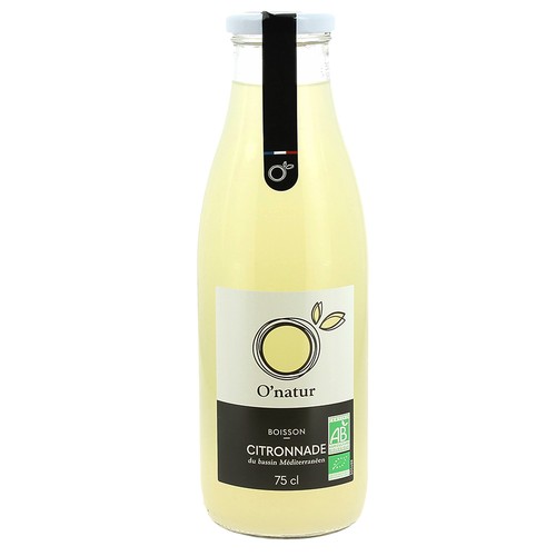 O'Natur Citronnade du bassin méditerranéen  75cl