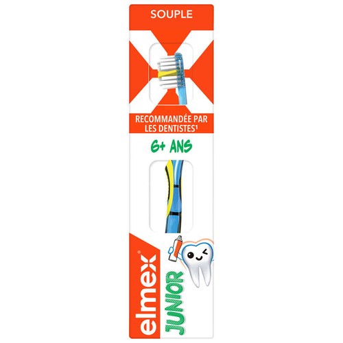 Elmex Junior Brosse A Dents Junior 6-12 ans x1
