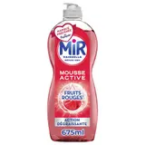 Mir Vaisselle Mousse Active Fruits Rouges 675ml