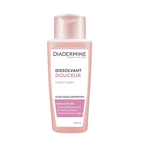 Diadermine Dissolvant douceur Ongles fragiles 125ml