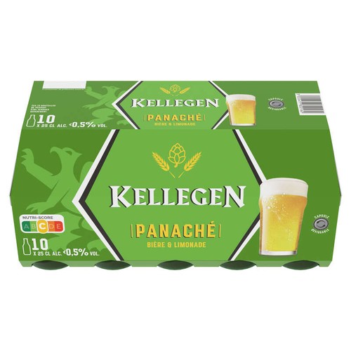 Hellegen Panaché 4° 10x25cl