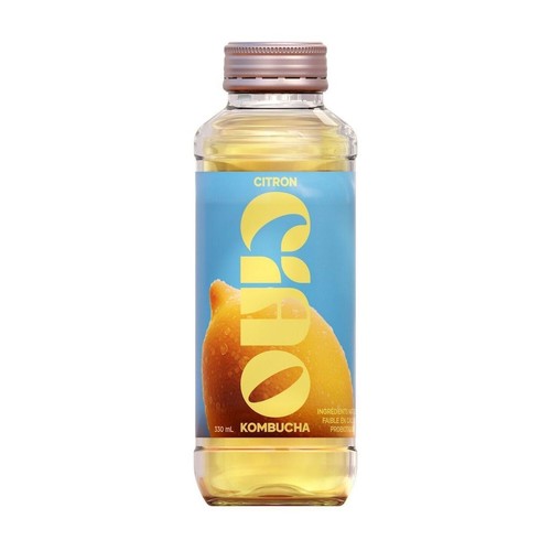 Ciao Komboucha Citron 33cl