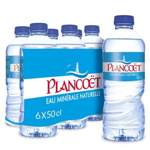 Plancoët Eau Minérales naturelle 6x50cl