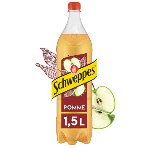 Schweppes Pomme 1,5L