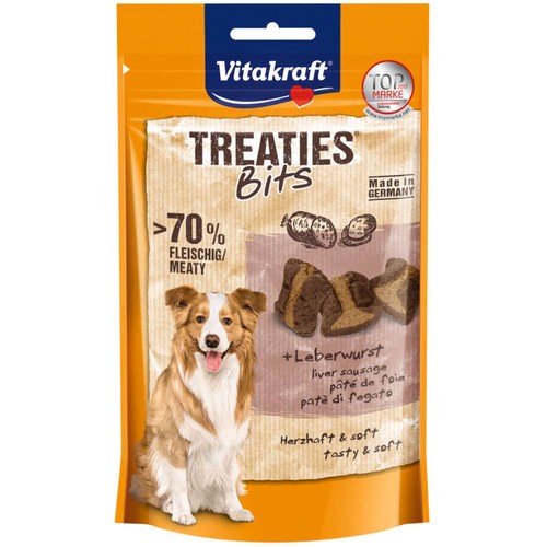 Vitakraft Treaties Bits Pâté De Foie 120G