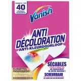 Vanish Lingettes Anti-décoloration Ultra Protection Intégrale x20