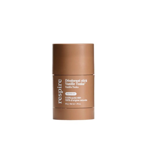 Respire Déodorant Stick Vanille Tonka 50g
