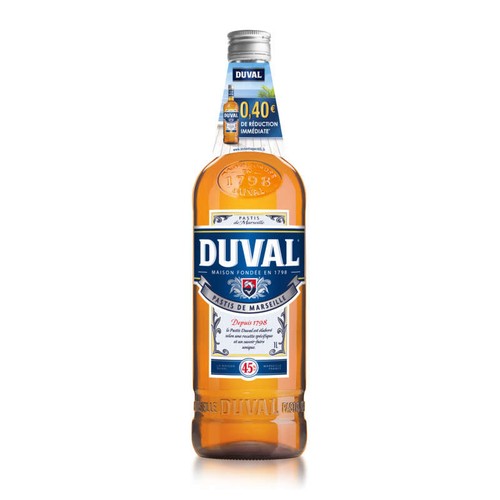 Duval Pastis de Marseille  1L