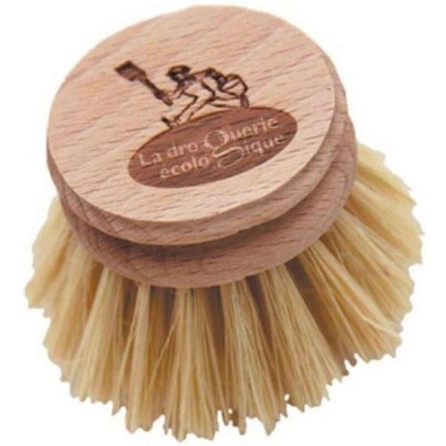 La Droguerie écologique Recharge brosse vaisselle en fibre FSC