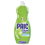 Paic Liquide vaisselle éclat citron vert 750ml