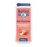 Le Petit Marseillais Gel Douche Peche blanche et nectarine Bio 650ml