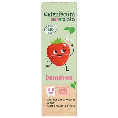 Vademecum Dentifrice kids fraise 50ml