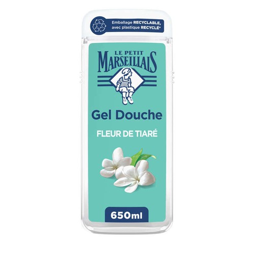 Le Petit Marseillais Gel Douche Extra Doux Fleur de Tiaré 650ml