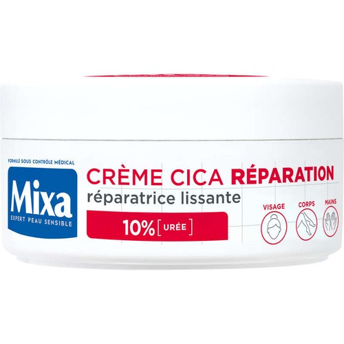 Mixa Crème Cica Réparation 10% Urée 150ml