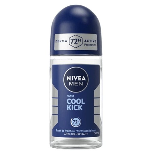 Nivea Men Déodorant bille homme Anti-transpirant 48H Cool Kick  50ml
