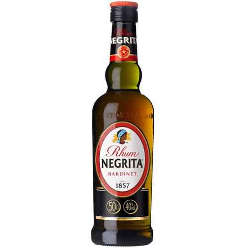 Negrita Rhum Ambré Traditionnel 40° Bouteille 50cl