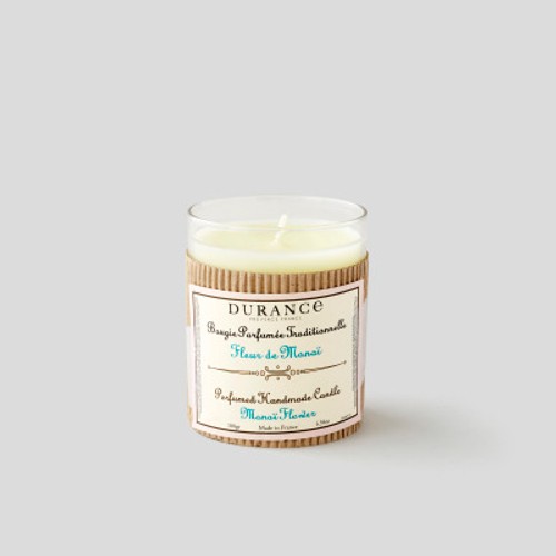 Durance Bougie Artisanale Fleurs De Monoï 180g