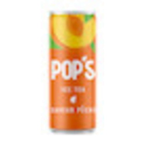 Pop's Thé glacé Saveur Pêche 33cl