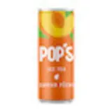 Pop's Thé glacé Saveur Pêche 33cl
