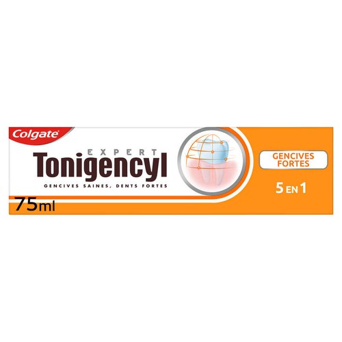Colgate Expert Tonigencyl Dentifrice Gencives saines & dents fortes 75ml
