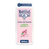 Le Petit Marseillais Crème de Douche Fleur de cerisier Bio 650ml