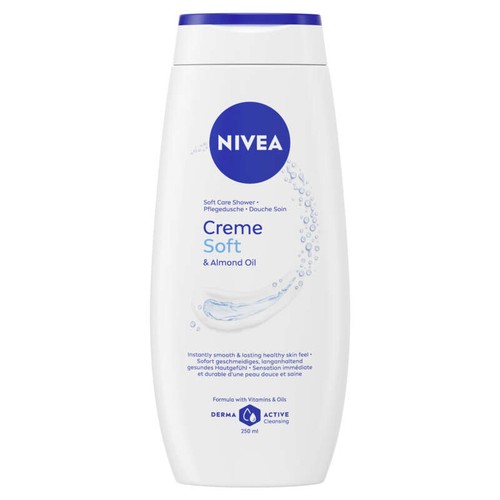 Nivea Gel douche Crème Soft et huile d'Amande 250ml