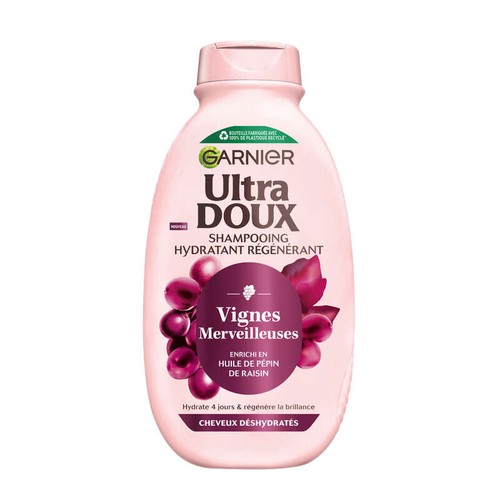 Garnier Ultra doux Shampooing hydratant aux Vignes merveilleuses 250ml