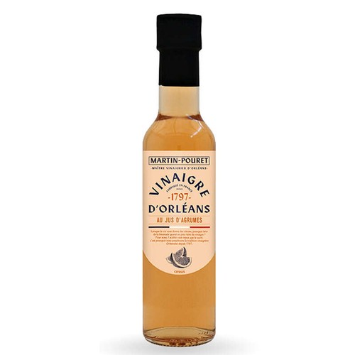 Martin-Pouret Vinaigre d'Orléans au jus d'agrumes 25cl