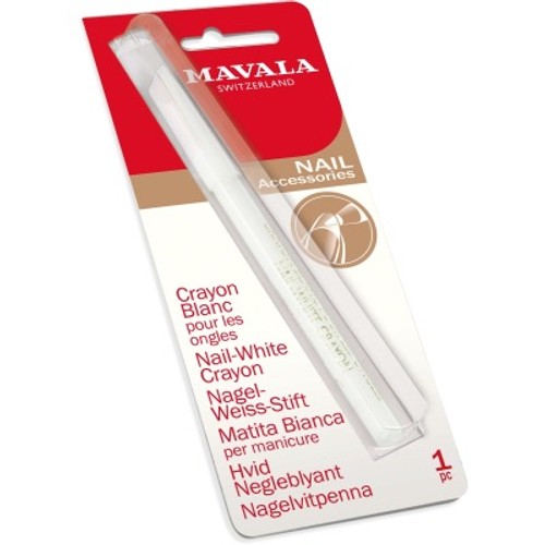 Mavala Crayon Blanc Pour Les Ongles X1