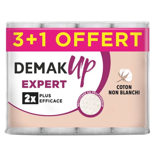 Demak'Up Coton démaquillant Expert Rond 4x70