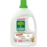 L'Arbre Vert Lessive Liquide Amande Douce 34 Lavages 1,53L