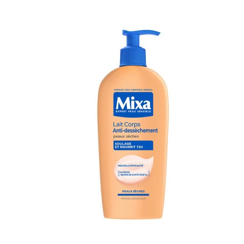 Mixa Lait Corps Réparateur 300ml