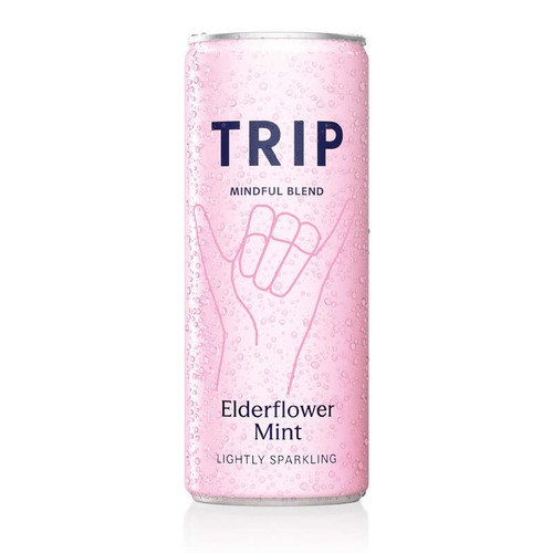 Trip Boisson apaisante Fleur de sureau-menthe 33cl