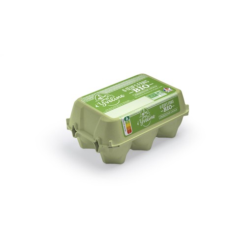 Pays Yveline œufs Bio x6