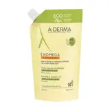 A-Derma Exomega Control Huile Lavante Émolliente Anti-Grattage Recharge 500ml