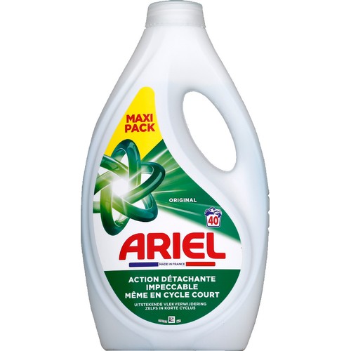 Ariel Lessive Liquide  original x40