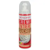 Monoprix Crème Entière Fouéttée Sucrée aromatisée à la vanille 250g
