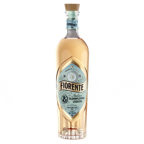 Fiorente Liqueur de Sureau 20% vol. 70cl