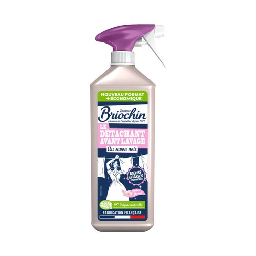 Briochin Spray détachant avant-lavage au savon noir Ecocert 700ml