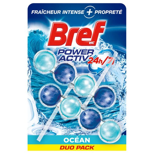 Bref WC Ocean Power activ' 2x50g