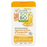 SO'BiO Étic Gel Douche Hydratant Agrumes & Fleur d'Oranger Bio 450ml