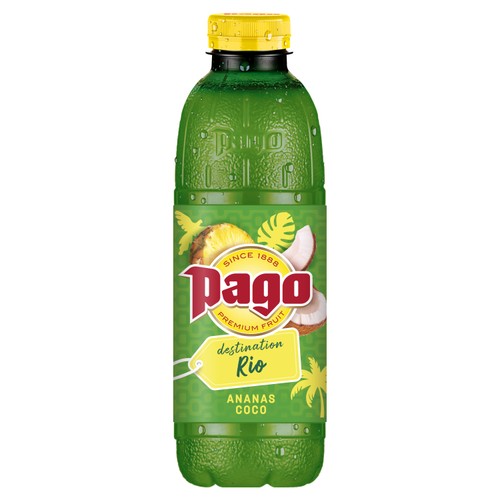 Pago Évasion Rio  saveur ananas & coco 75cl