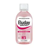 Eluday Bain de bouche quotidien soin gencives sensibles 500ml