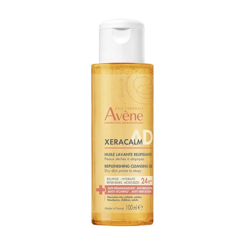 Eau Thermale Avène XeraCalm AD Huile Lavante Relipidante 100ml