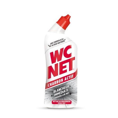 Wc Net Détartrant Charbon Actif Blancheur 750ml