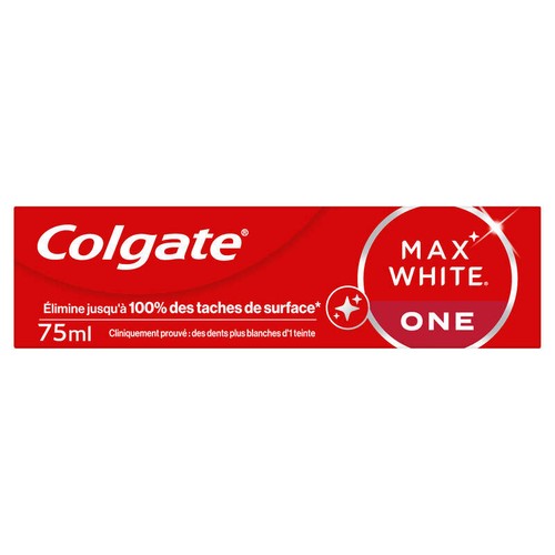Colgate Max White Dentifrice Original 75ml