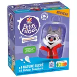 Petits Filous Yaourt Enfant Brassé Nature Sucré 4x85g